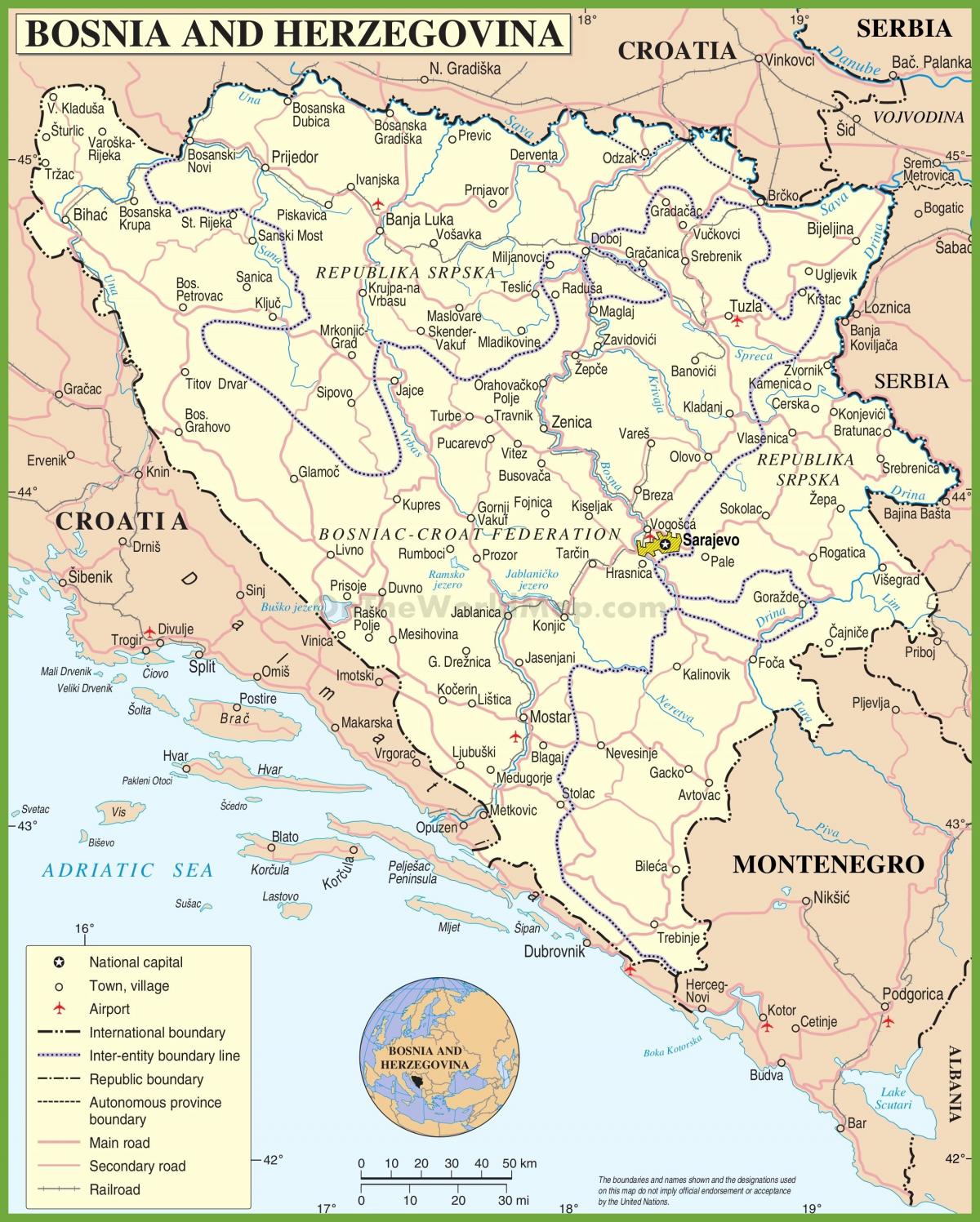 Bosna yol haritası 